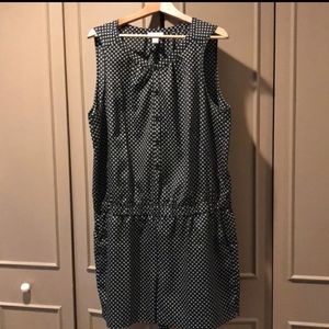 Ann Taylor Loft Romper